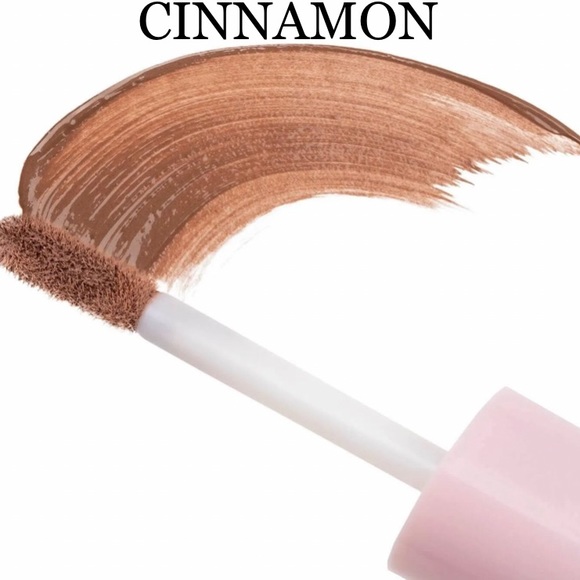 NWT Full Size! THE BEAUTY CROP Liquid Eyeshadow Duo “CINNAMON & FUDGE” - Picture 6 of 8